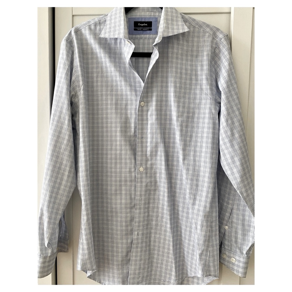 Esquire Menswear slim fit dress shirt!👔